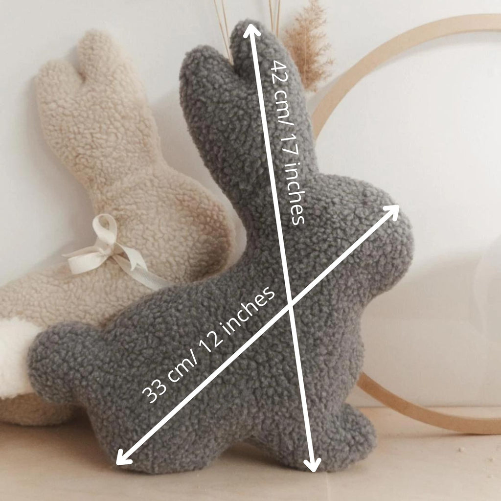 Coussin Lapin de Paques- Easter Bunny Pillow- The Butter Flying