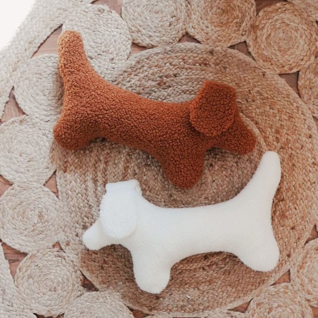 ​Dog Sausage Dachshund Plush Throw Pillow - Peluche Chien Teckel