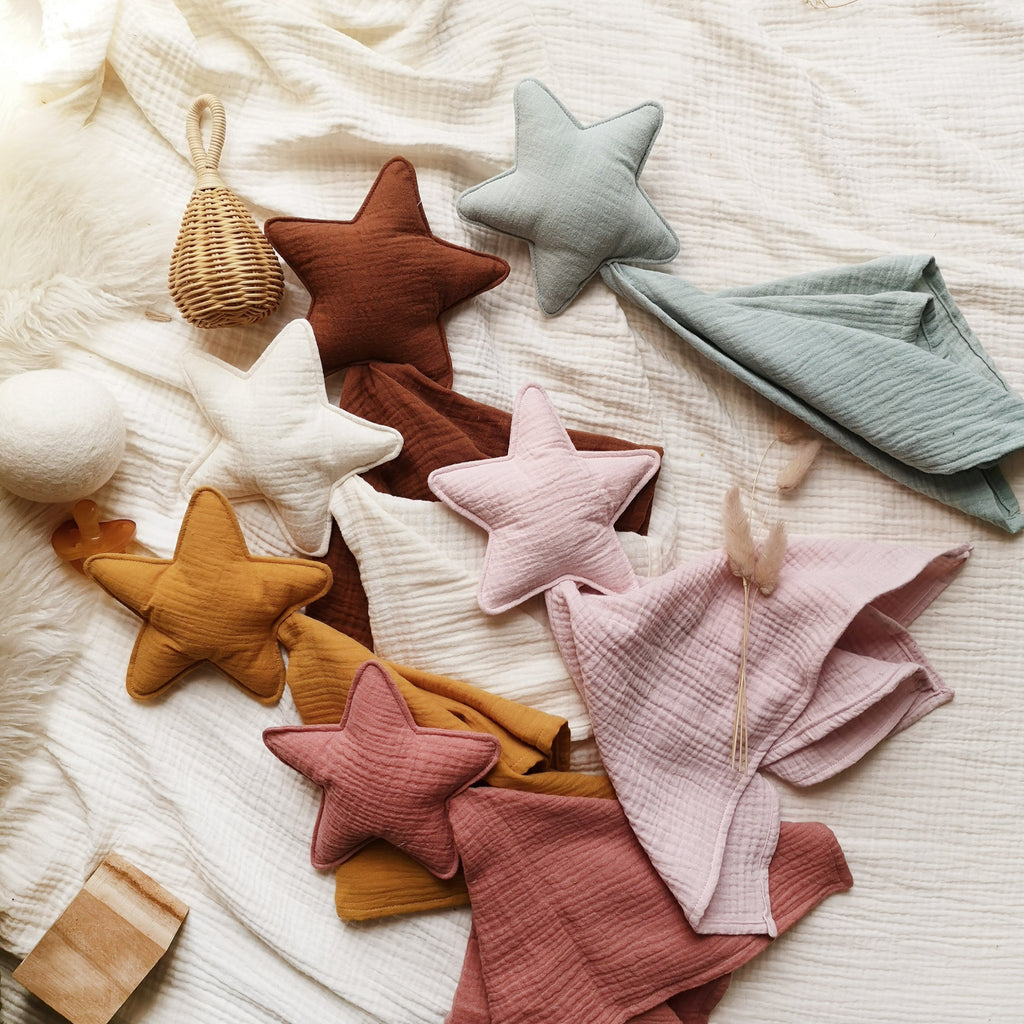 Doudou Bébé - Cadeau de naissance neutre