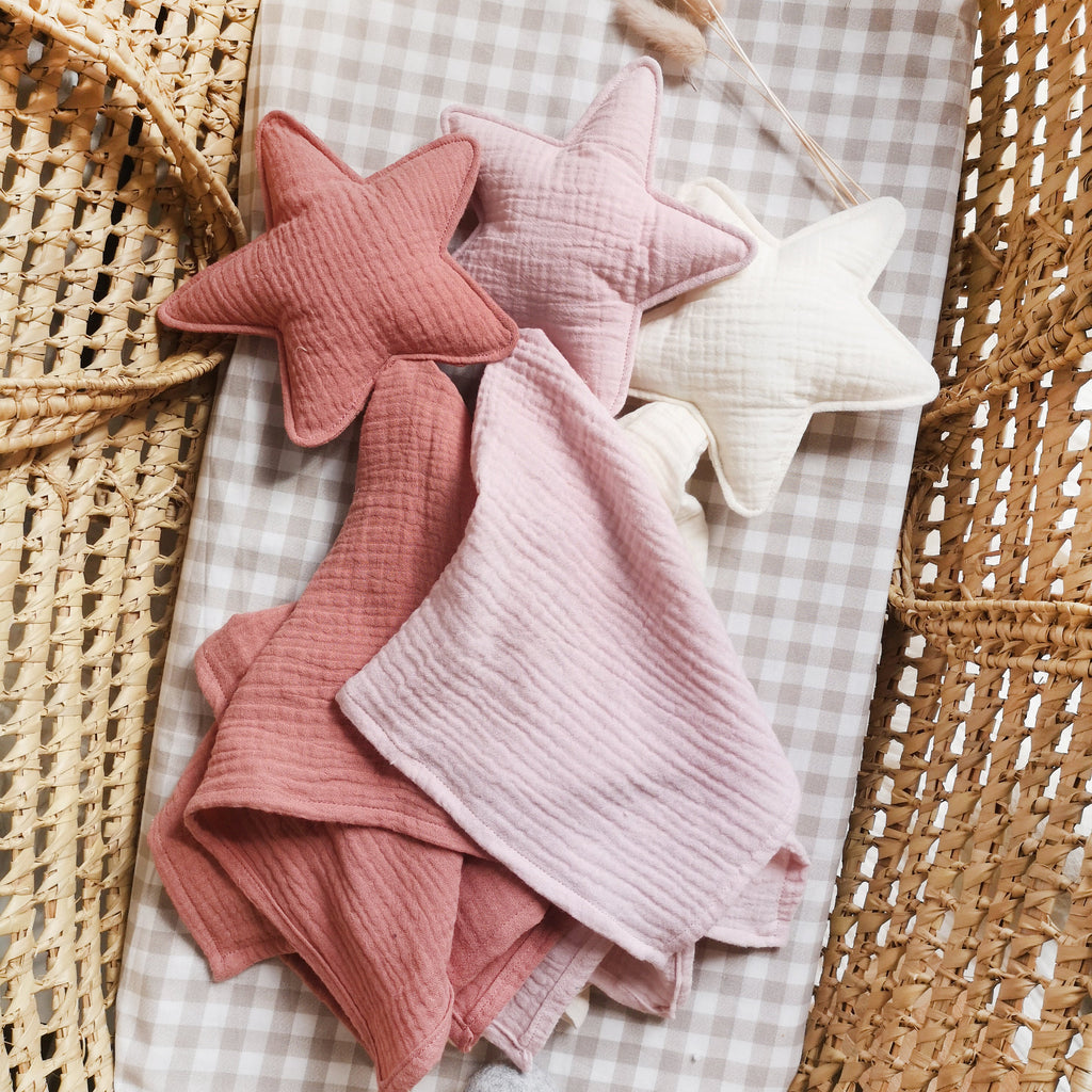 Doudou Bébé fille - Cadeau de naissance