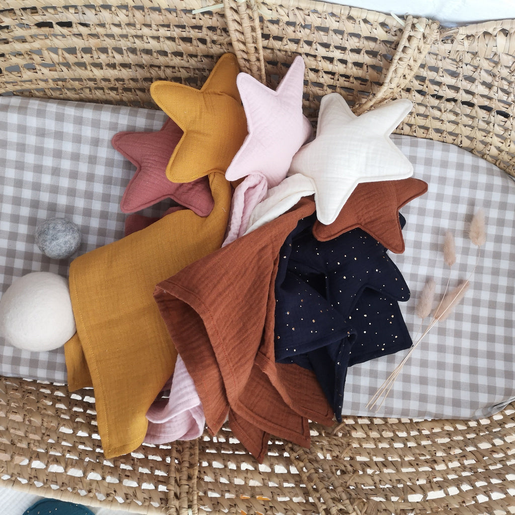 Doudou de Réconfort Bébé - 11 couleurs