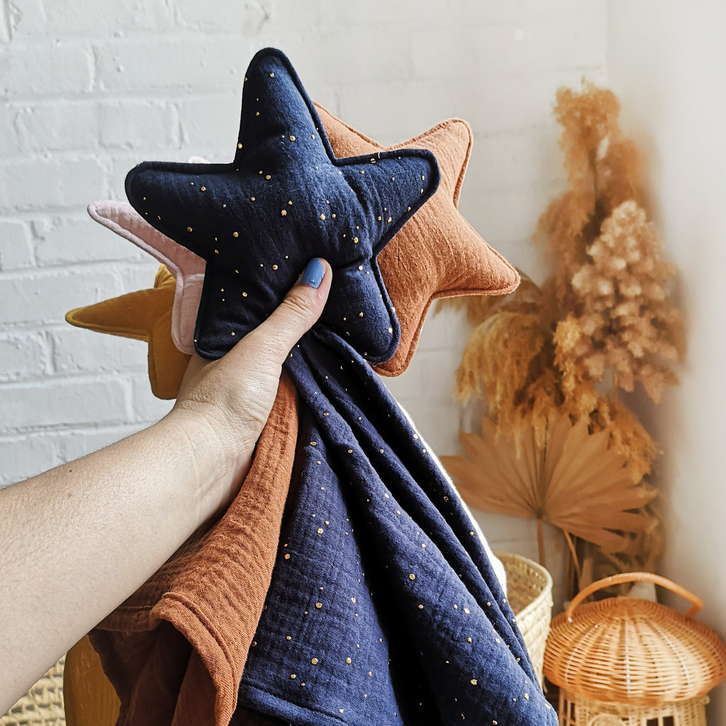 Doudou de Réconfort Bébé - Cadeau de naissance