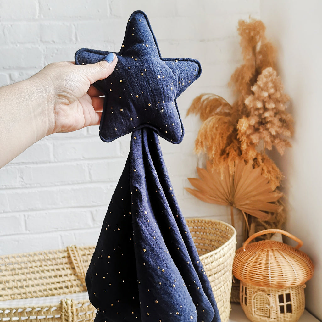 Doudou de Réconfort Bébé - Cadeau de naissance