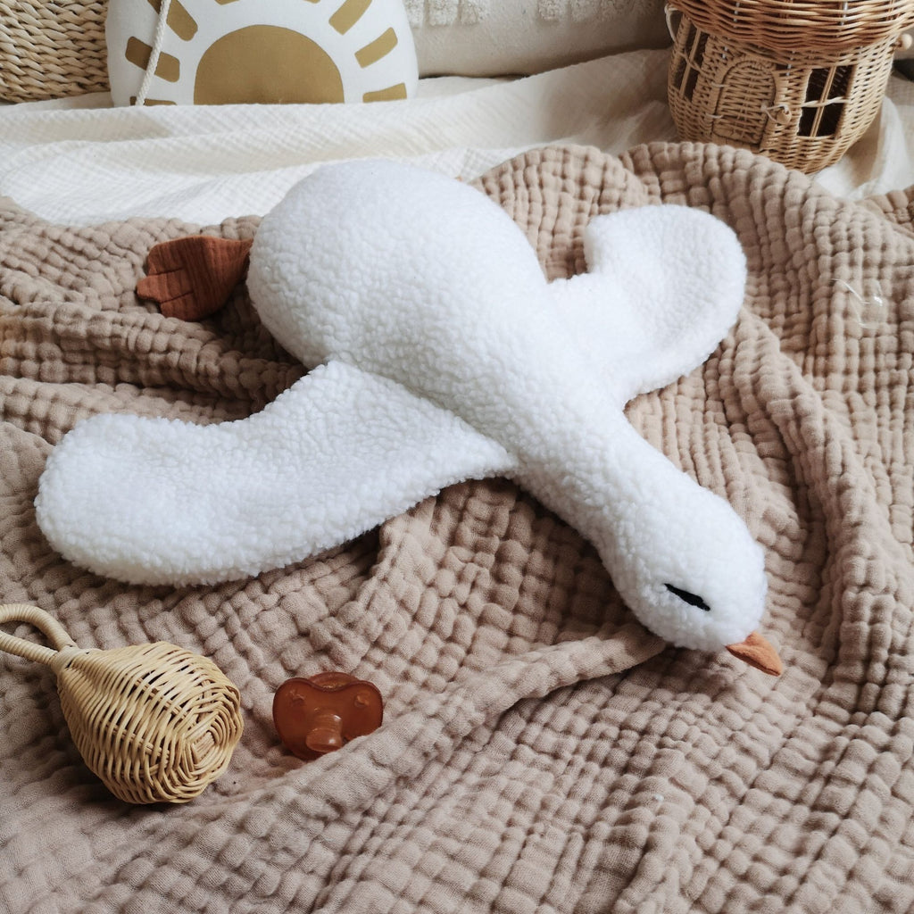 Goose Plush Toy – Perfect for Toddlers