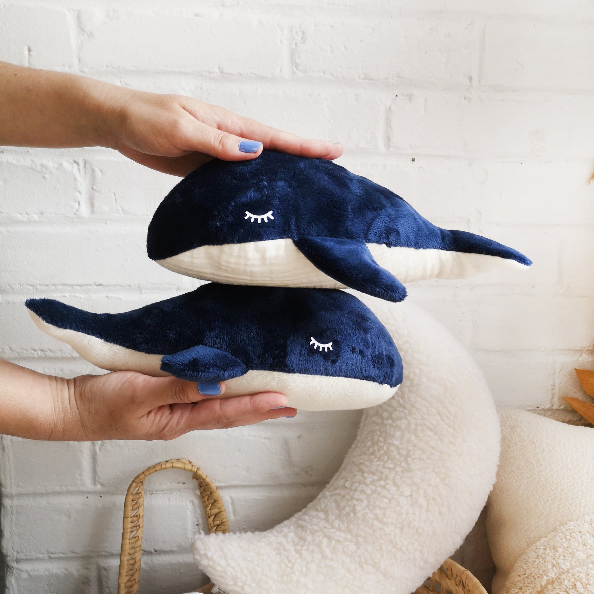 Giant plush whale deals