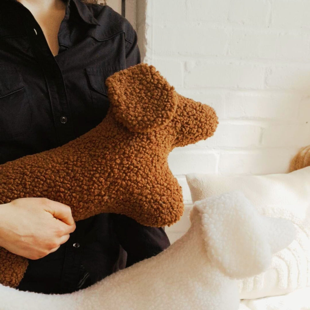 ​Dog Sausage Dachshund Plush Throw Pillow - Peluche Chien Teckel