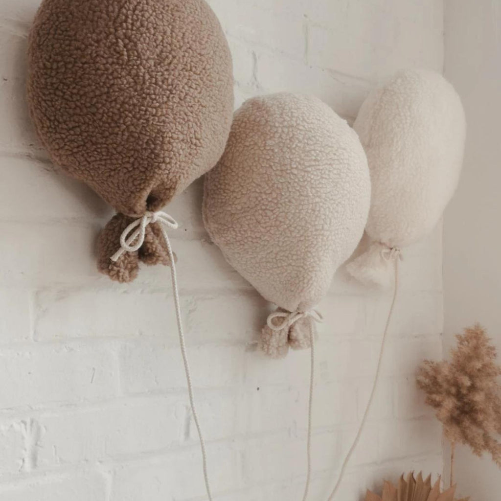 Set de Ballons en tissu bouclette- The Butter Flying