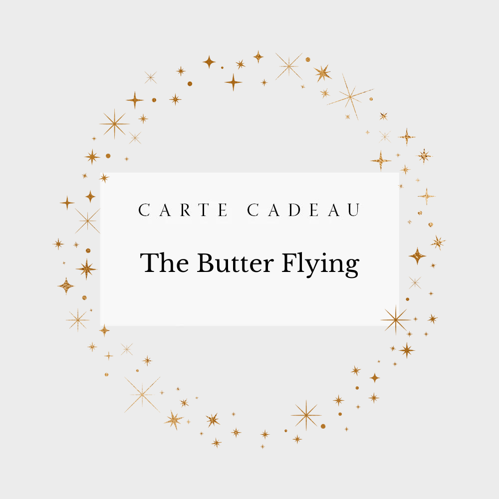 carte cadeau The Butter Flying