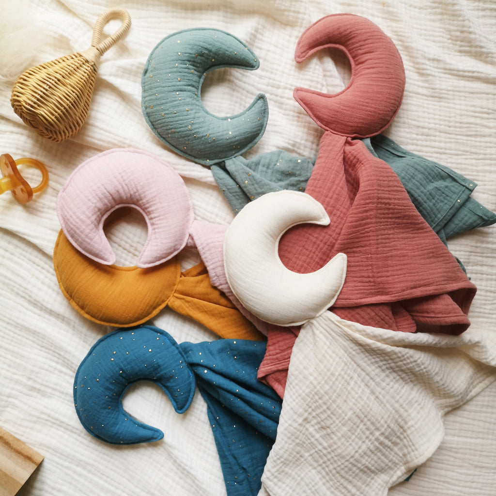 doudou lune-cadeau bébé premier anniversaire