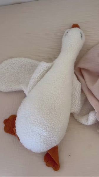 peluche oie- goose plush