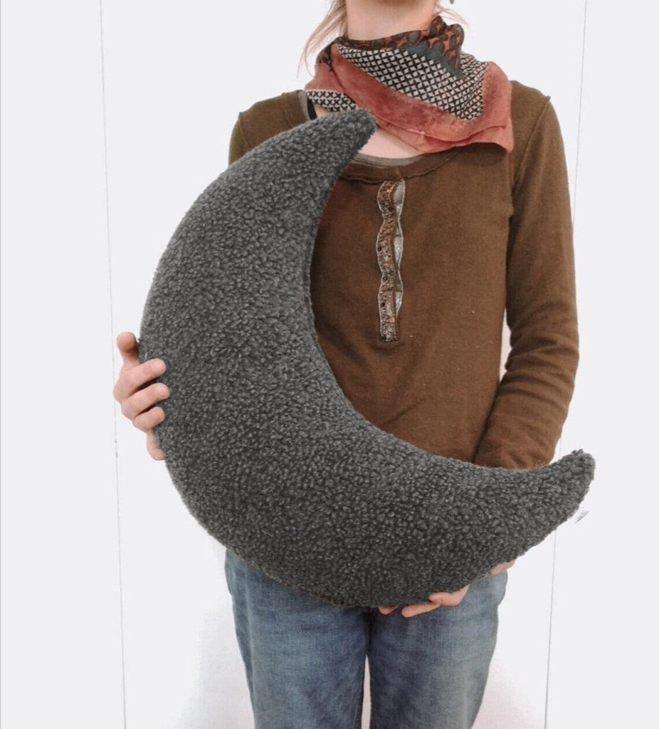 ​Coussin Allaitement & Soutien-   Big Moon Breastfeeding Pillow – Comfort & Support for Nursing Moms - Breastfeeding Tummy Time Pillow, Feeding Pillow, Best Pregnancy Gift Baby Registry- The Butter Flying