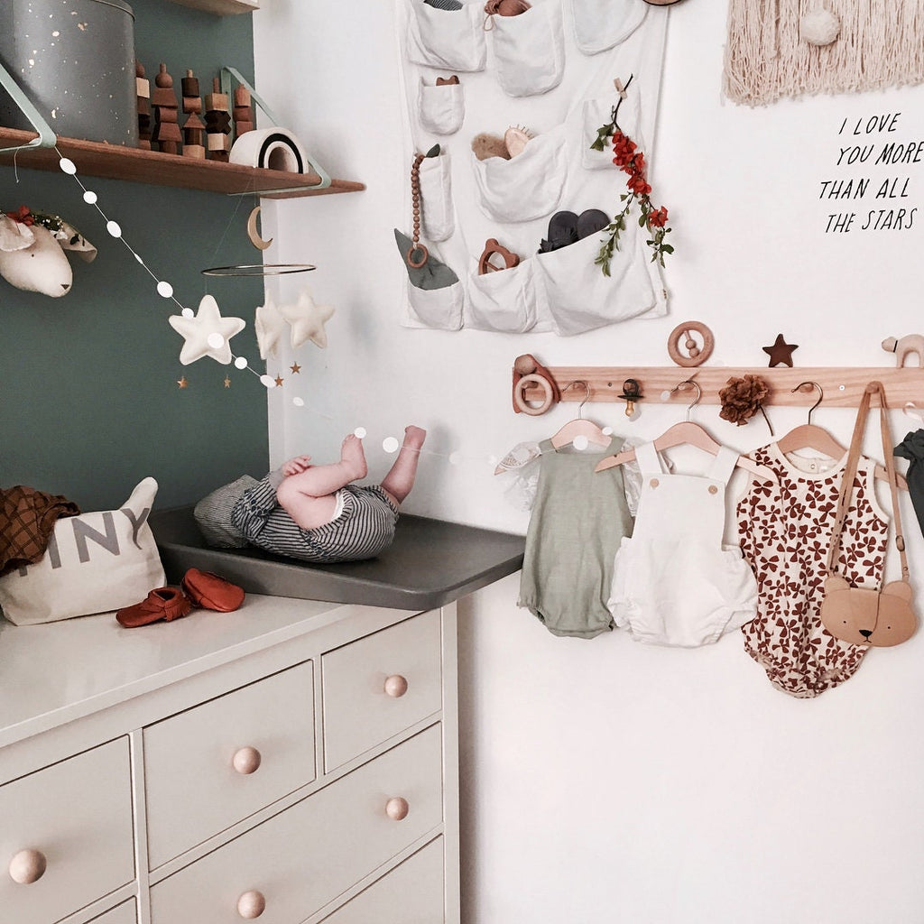 Mobile Naissance Étoiles - Ivoire