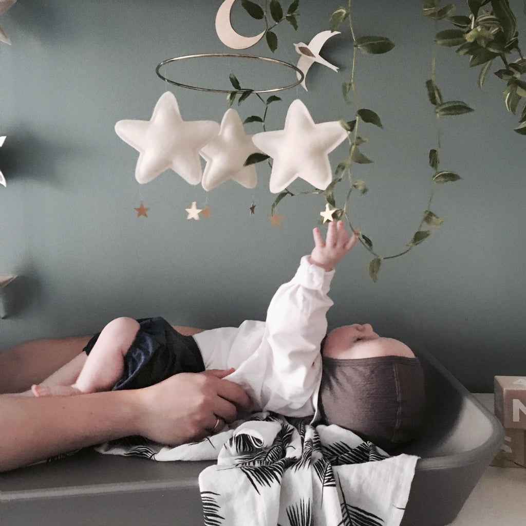 Mobile Naissance Étoiles - Ivoire