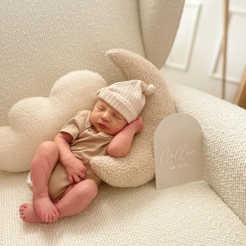 Set de Coussin Lune et Nuage