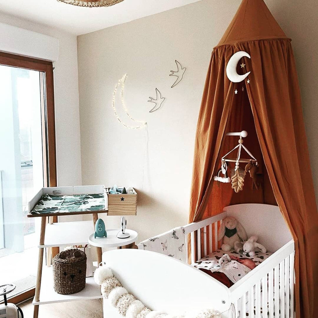 moon mobile-mobile lune-THEBUTTERFLYING- decoration de chambre enfant- kidsroom decor Canada