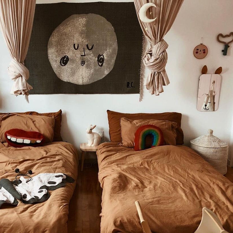 moon mobile-mobile lune-THEBUTTERFLYING- decoration de chambre enfant- kidsroom decor Canada