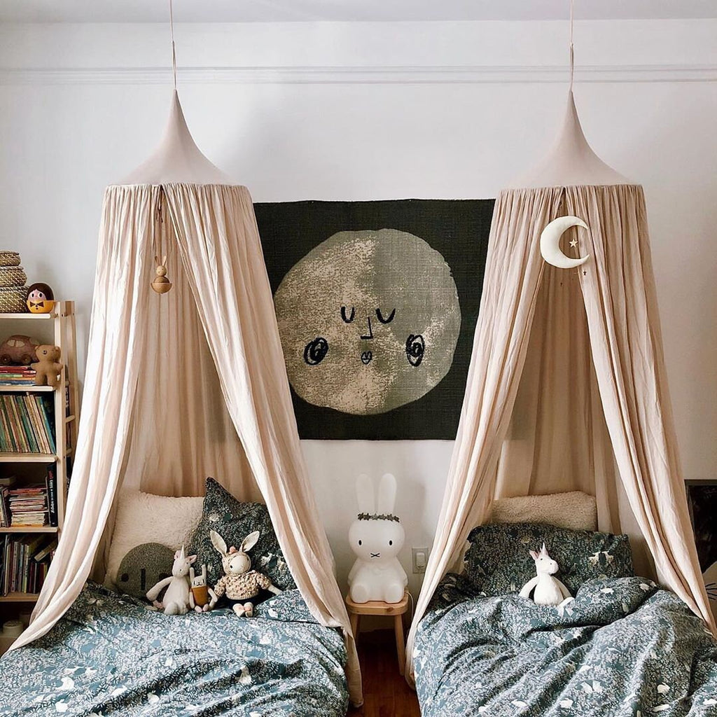moon mobile-mobile lune-THEBUTTERFLYING- decoration de chambre enfant- kidsroom decor Canada
