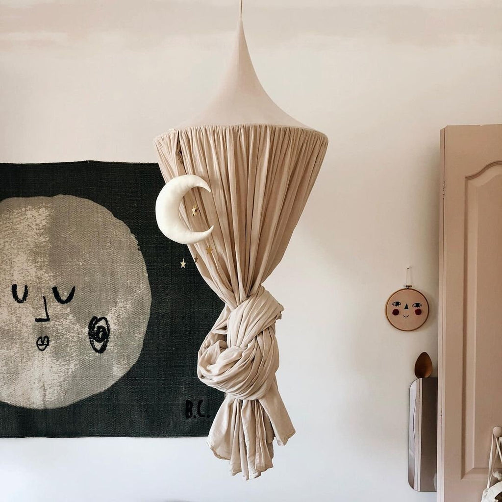 moon mobile-mobile lune-THEBUTTERFLYING- decoration de chambre enfant- kidsroom decor