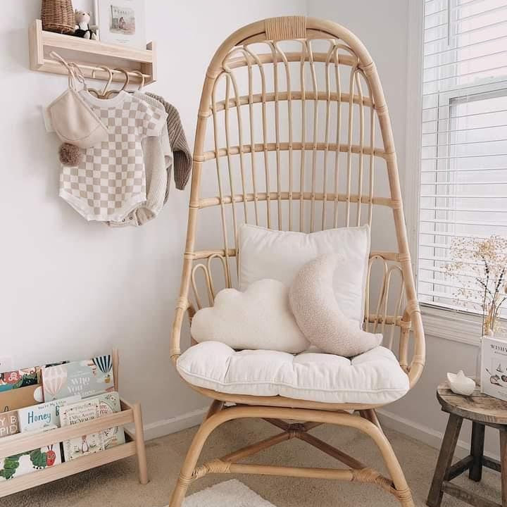 nursery decor beige- decoration chambre bebe beige